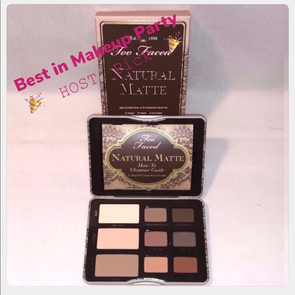 Too Faced Other - LAST ONE 🎉 HP Too Faced Natural EyeShadow Palette
